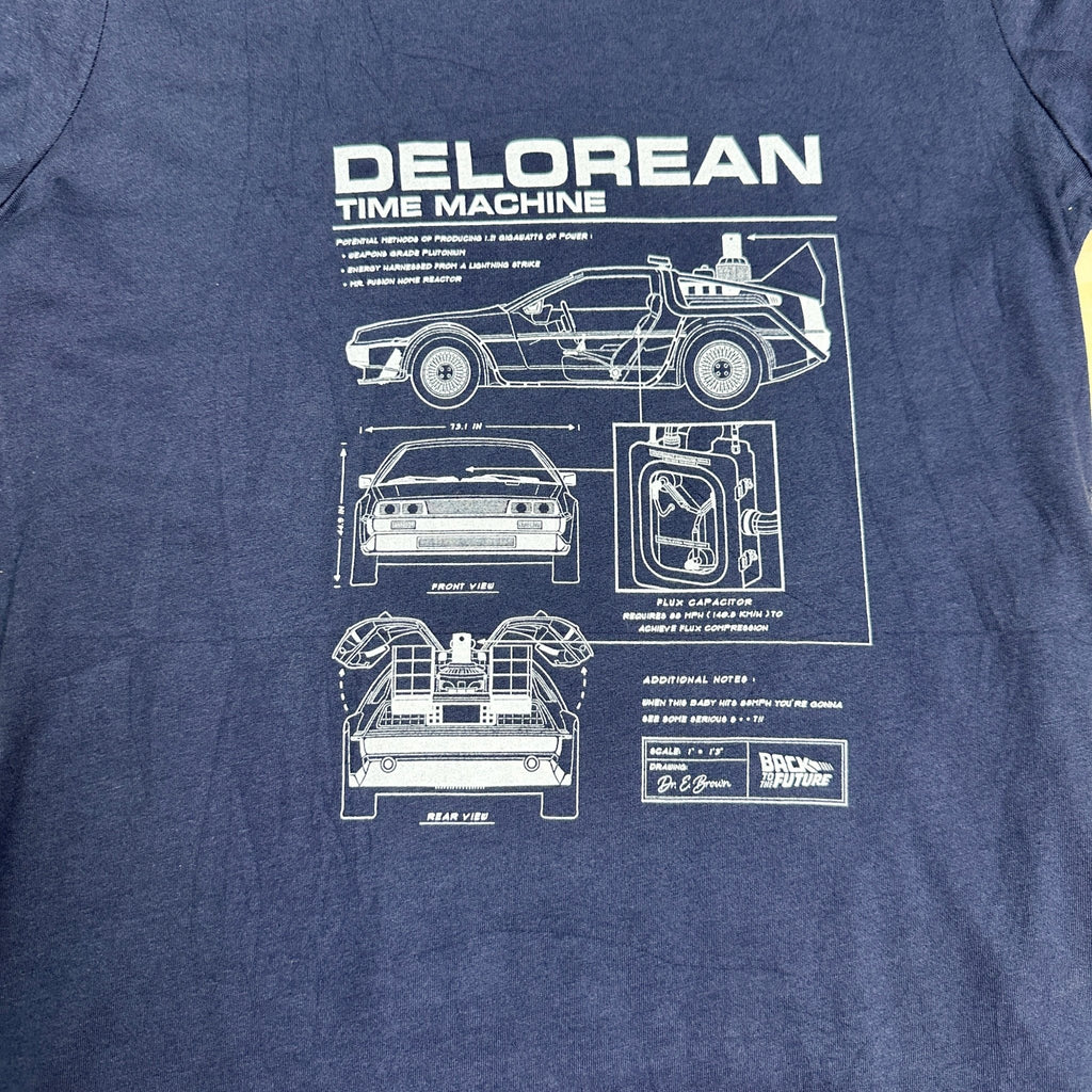 Back to the Future Delorean T-shirt - Funkify