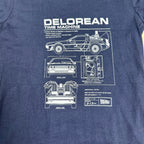 Back to the Future Delorean T-shirt - Funkify