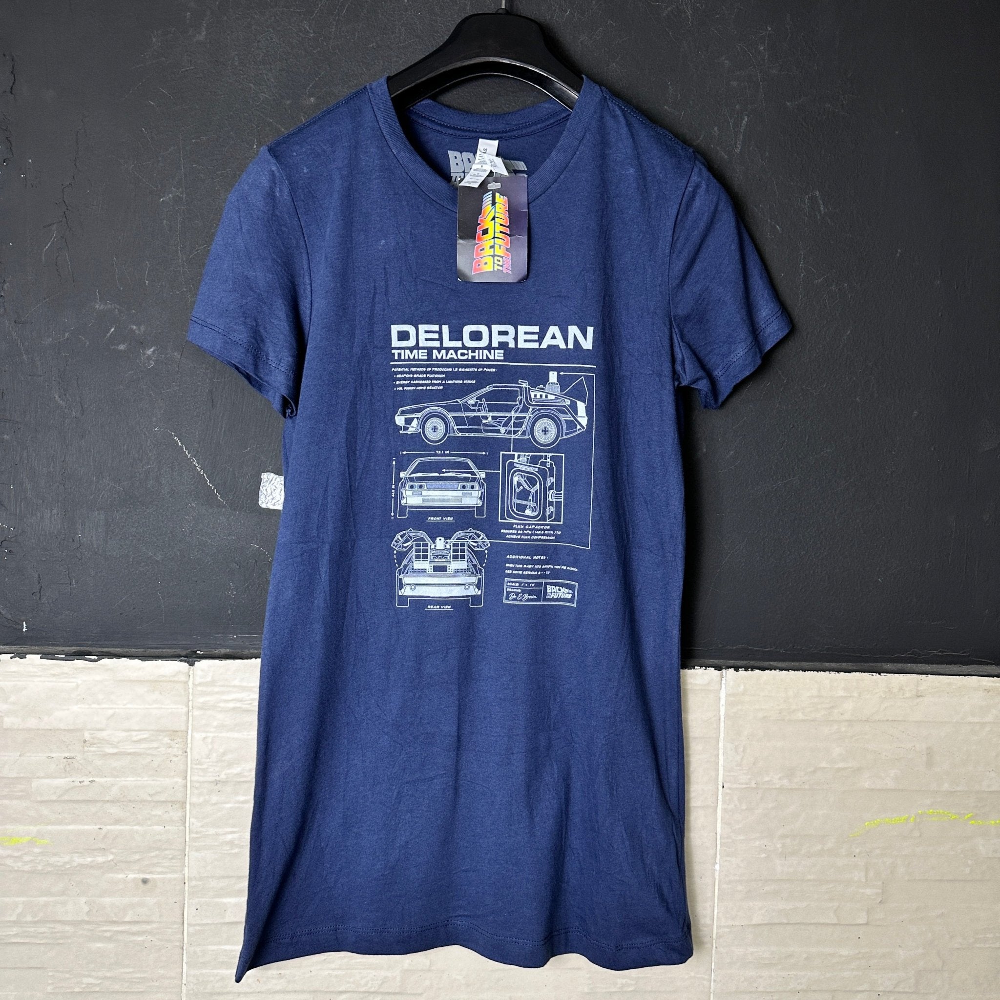Back to the Future Delorean T-shirt - Funkify