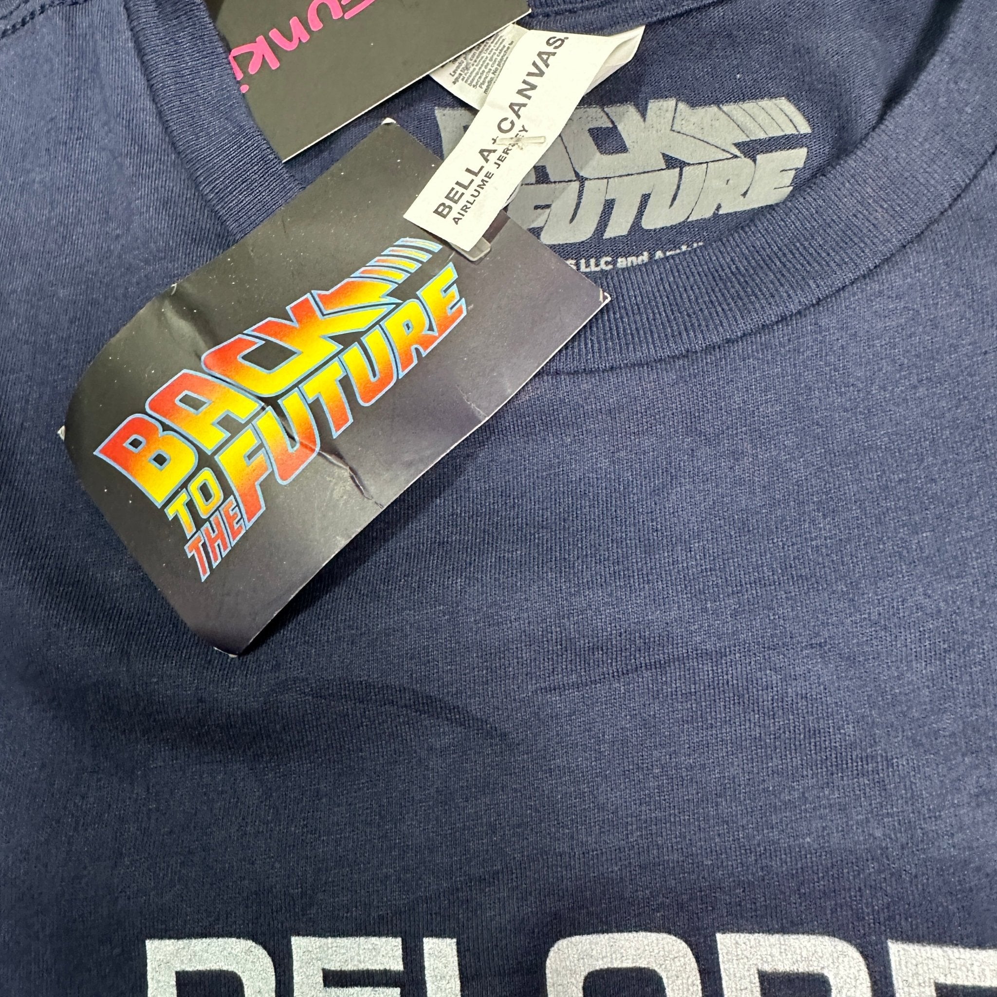 Back to the Future Delorean T-shirt - Funkify