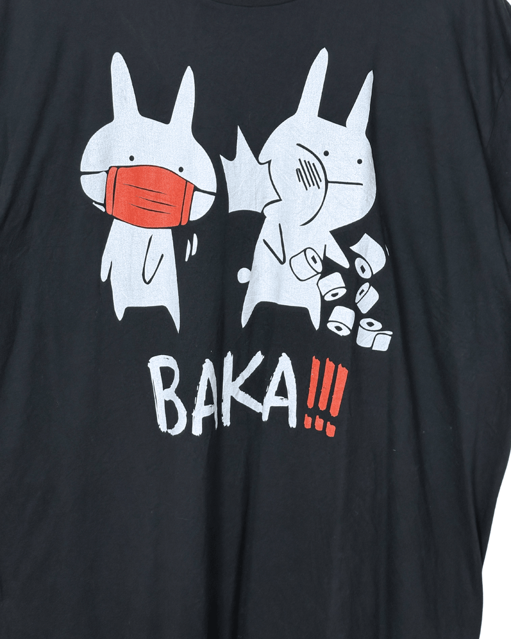 Baka!!! Bunny Slap Anime Tee 3XL - Funkify