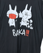 Baka!!! Bunny Slap Anime Tee 3XL - Funkify