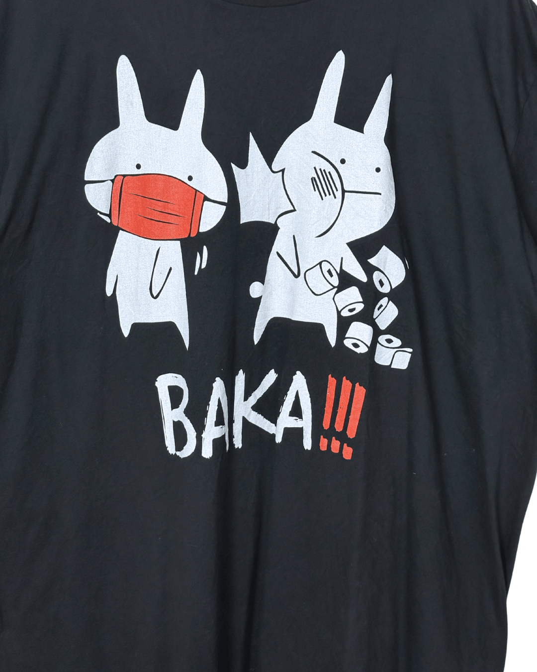 Baka!!! Bunny Slap Anime Tee 3XL - Funkify
