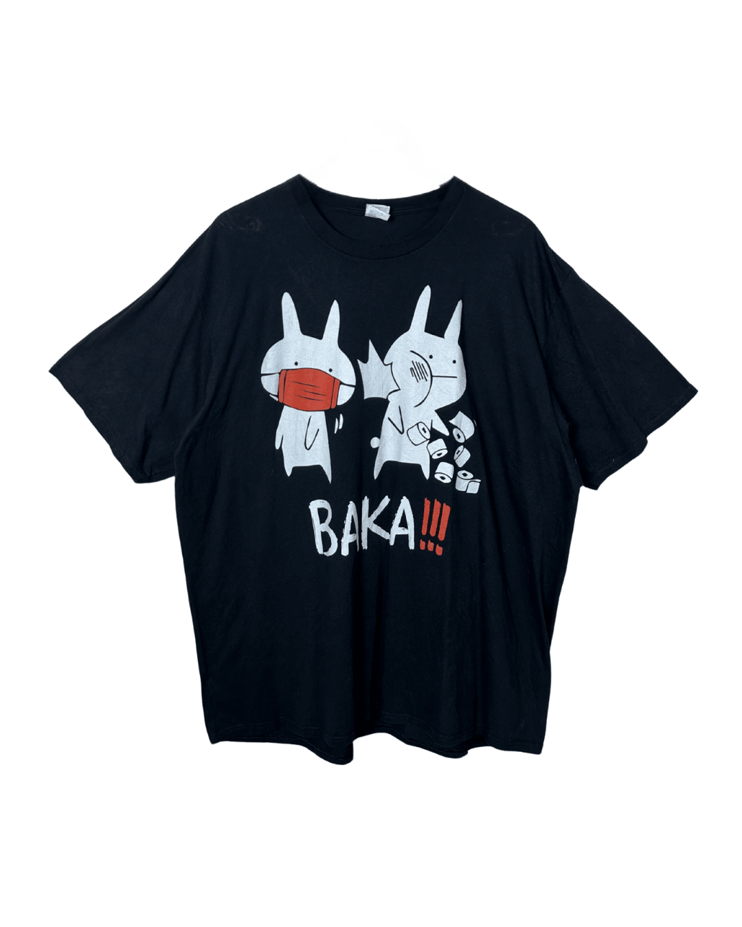 Baka!!! Bunny Slap Anime Tee 3XL - Funkify