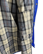 Barbour A7 International Waxed Cotton Multipocket Jacket - XL - Funkify
