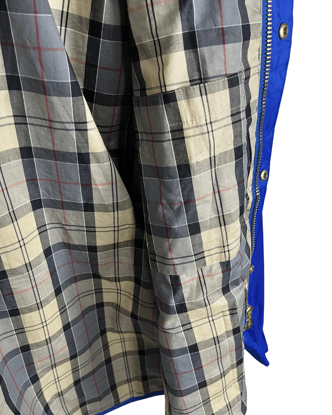 Barbour A7 International Waxed Cotton Multipocket Jacket - XL - Funkify