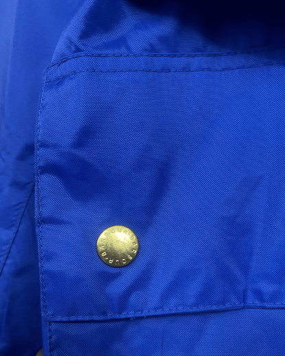 Barbour A7 International Waxed Cotton Multipocket Jacket - XL - Funkify