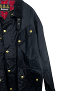 Barbour A7 International Waxed Cotton Multipocket Jacket - XL - Funkify