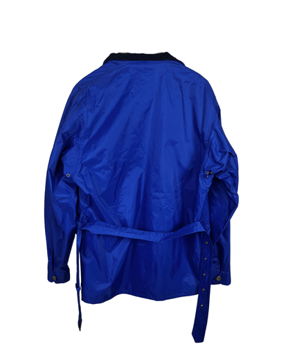 Barbour A7 International Waxed Cotton Multipocket Jacket - XL - Funkify