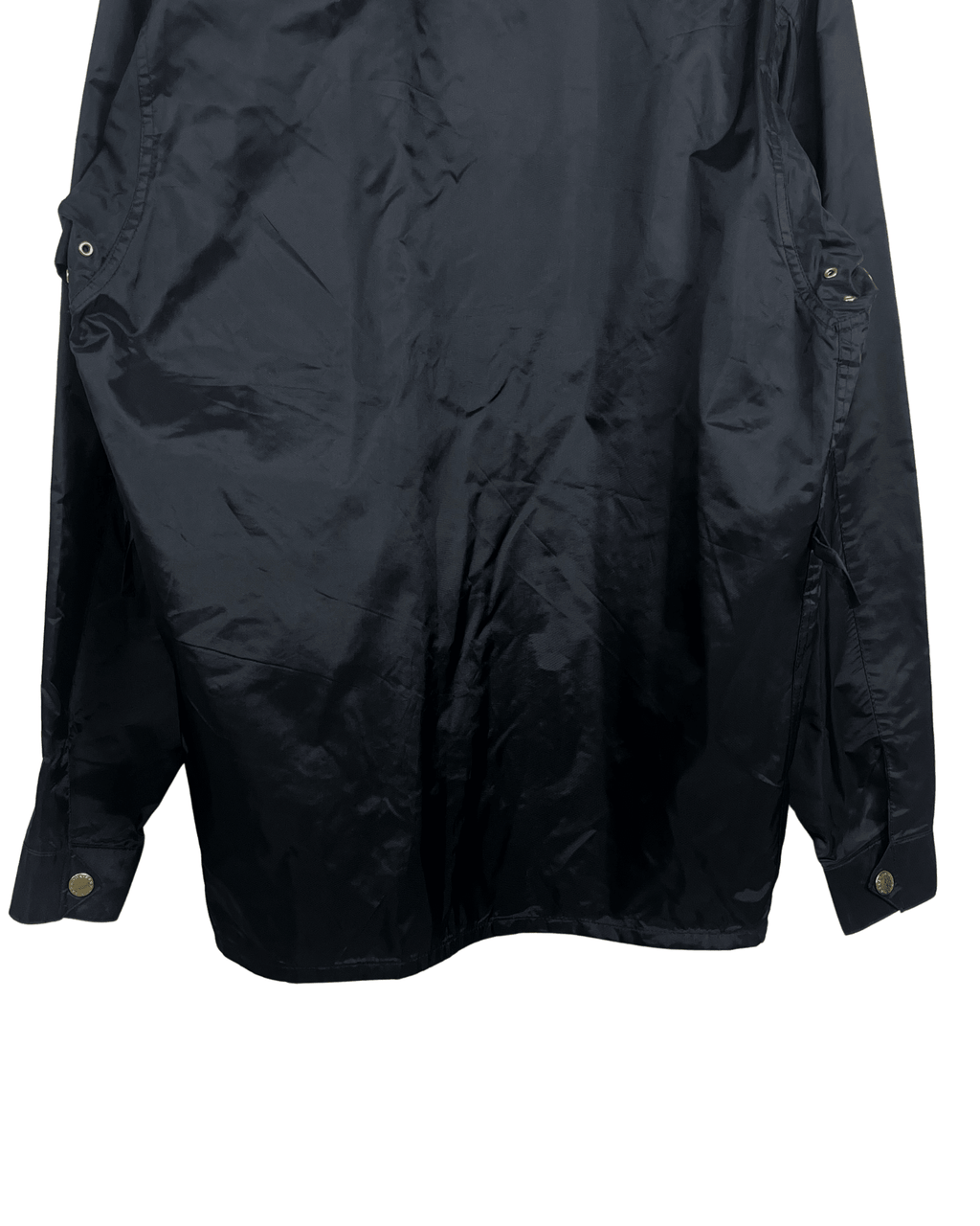 Barbour A7 International Waxed Cotton Multipocket Jacket - XL - Funkify