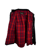 Barbour A7 International Waxed Cotton Multipocket Jacket - XL - Funkify