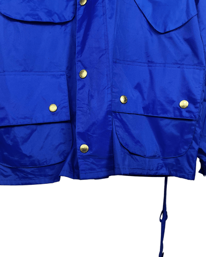 Barbour A7 International Waxed Cotton Multipocket Jacket - XL - Funkify