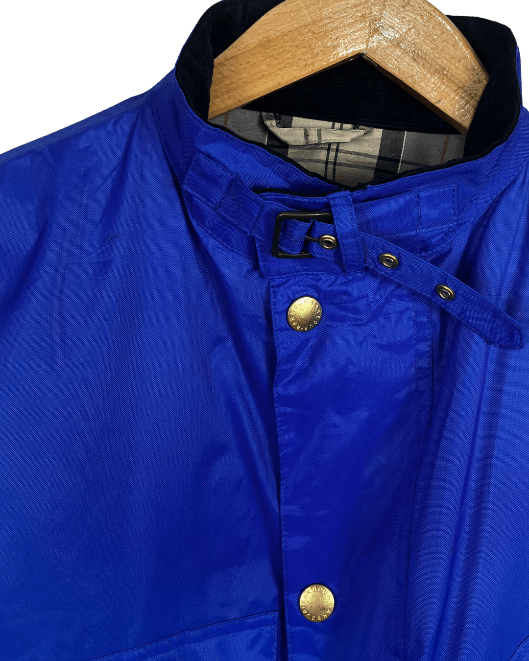 Barbour A7 International Waxed Cotton Multipocket Jacket - XL - Funkify