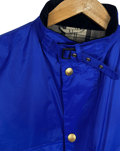 Barbour A7 International Waxed Cotton Multipocket Jacket - XL - Funkify