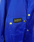 Barbour A7 International Waxed Cotton Multipocket Jacket - XL - Funkify