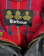 Barbour A7 International Waxed Cotton Multipocket Jacket - XL - Funkify