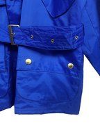 Barbour A7 International Waxed Cotton Multipocket Jacket - XL - Funkify