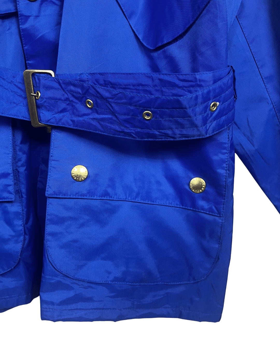 Barbour A7 International Waxed Cotton Multipocket Jacket - XL - Funkify