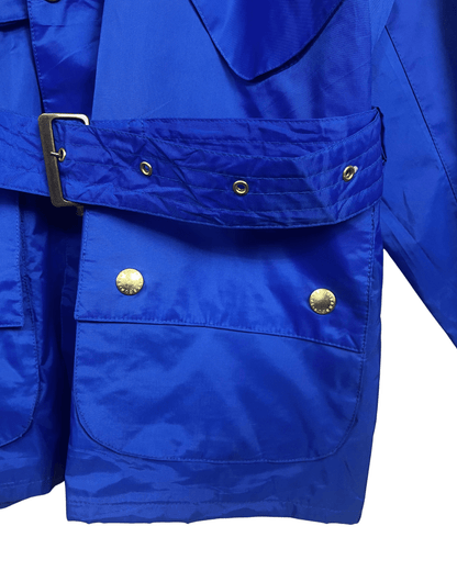 Barbour A7 International Waxed Cotton Multipocket Jacket - XL - Funkify