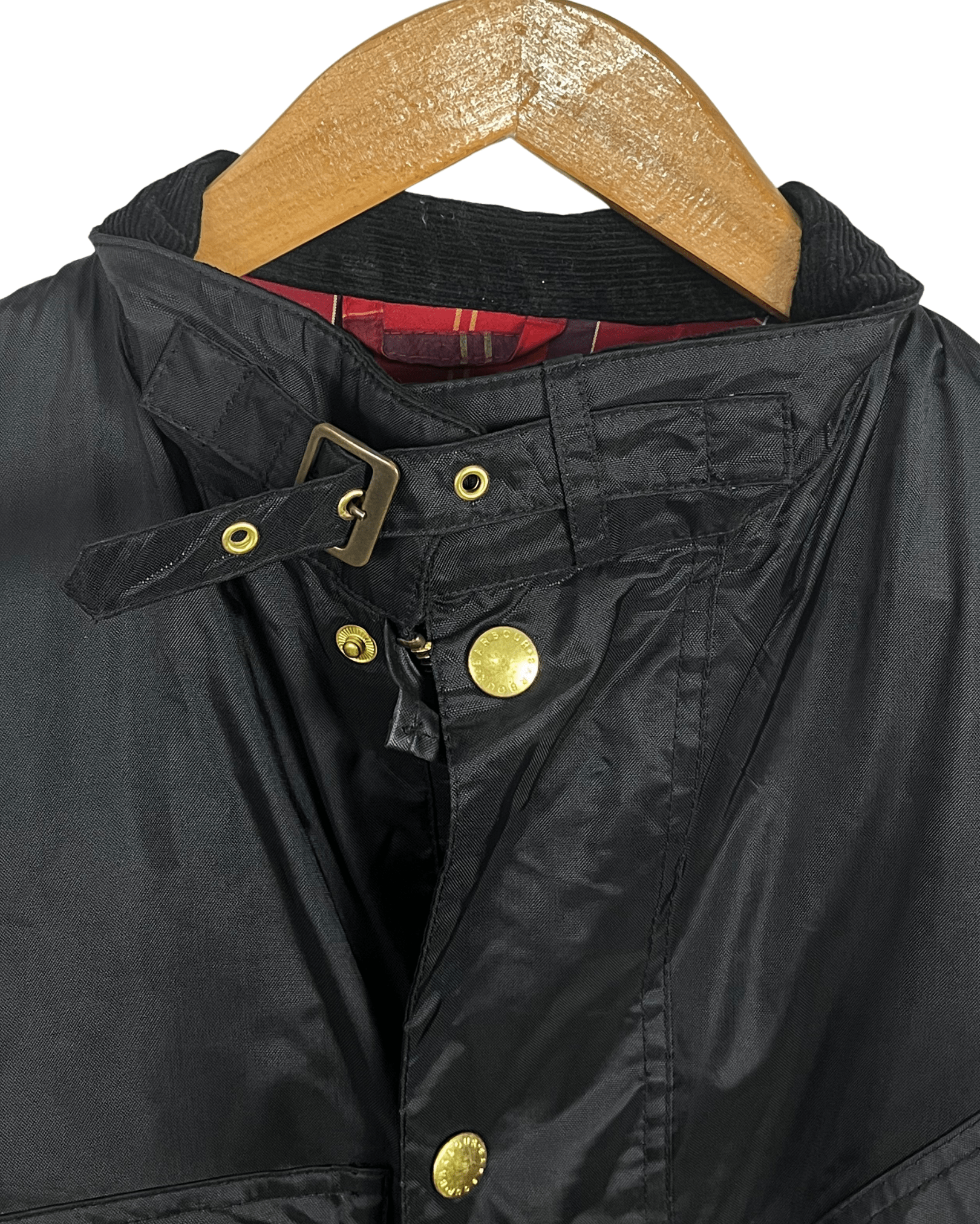 Barbour A7 International Waxed Cotton Multipocket Jacket - XL - Funkify