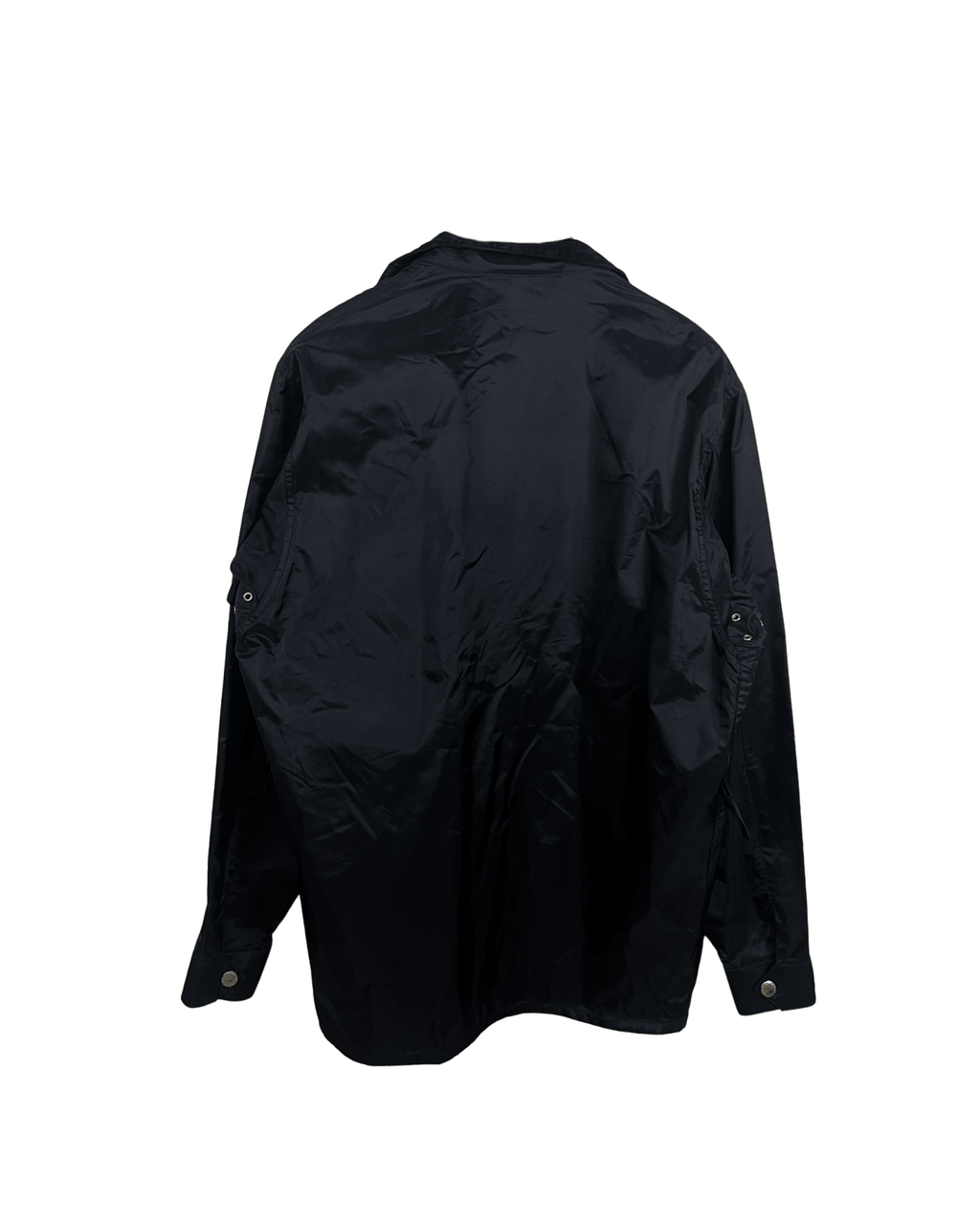 Barbour A7 International Waxed Cotton Multipocket Jacket - XL - Funkify