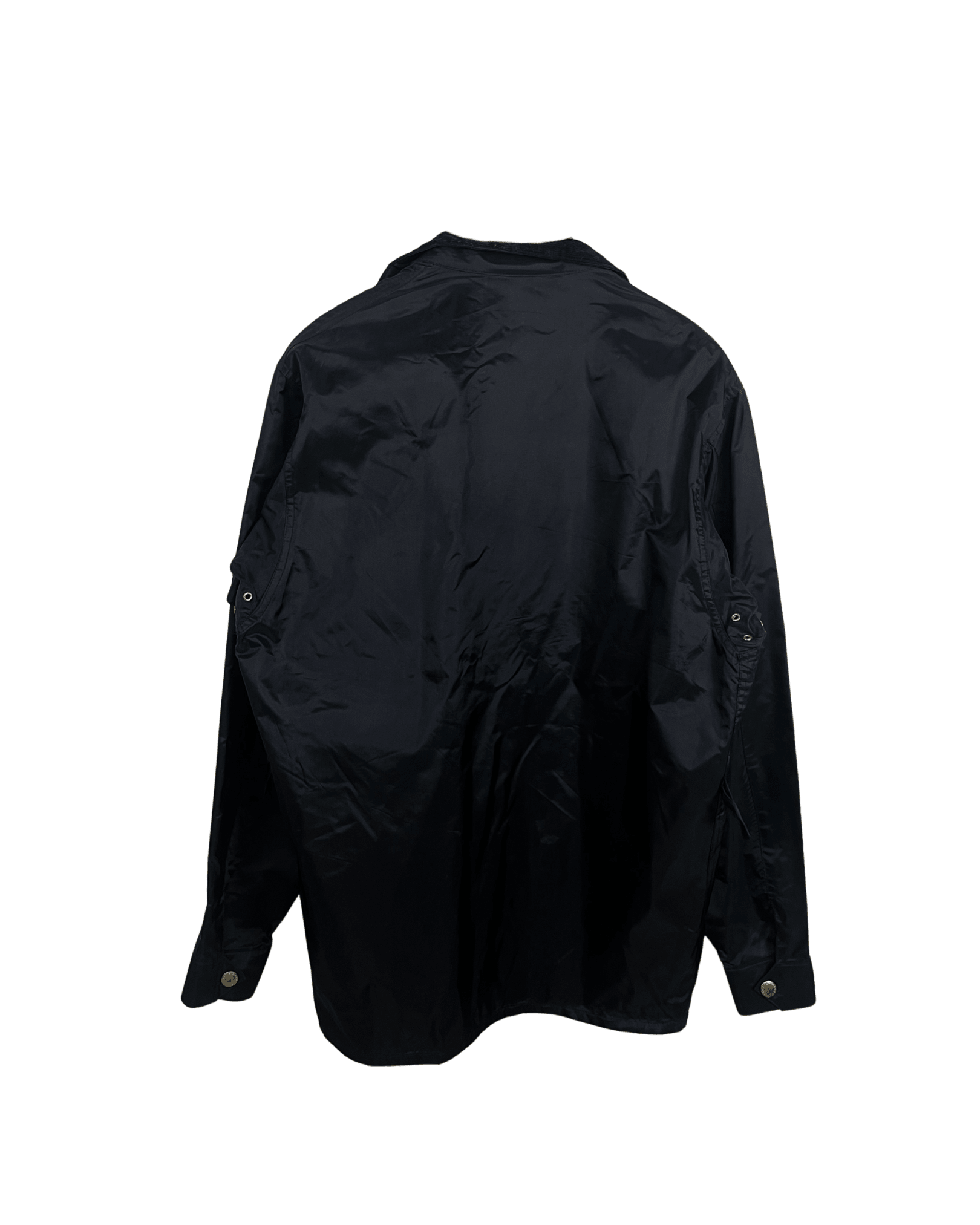 Barbour A7 International Waxed Cotton Multipocket Jacket - XL - Funkify