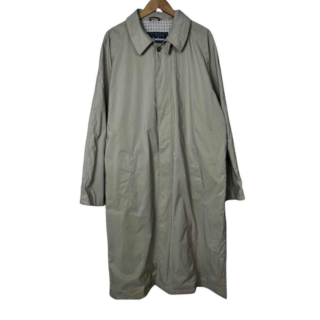 Barbour Trench Coat Large - Funkify