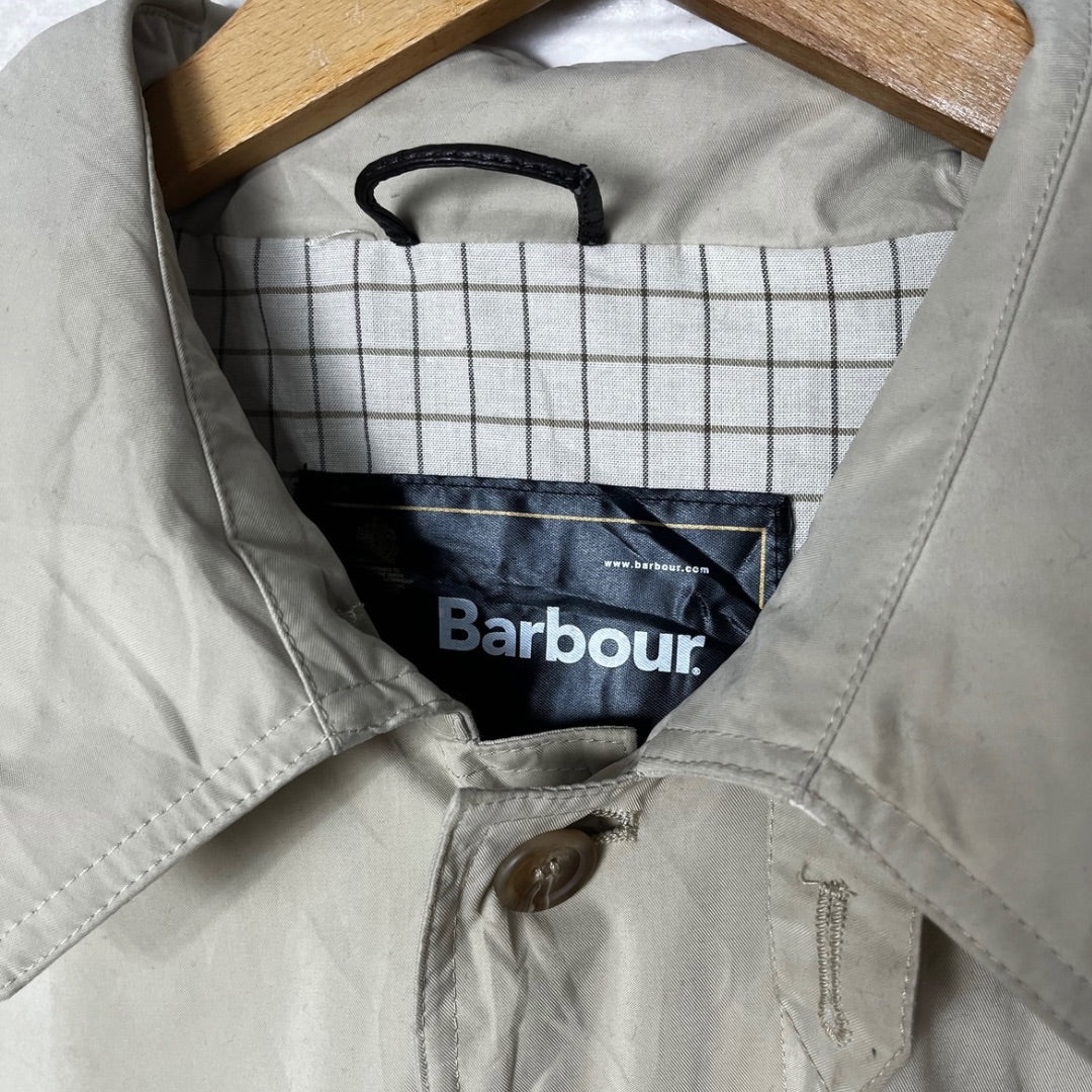 Barbour Trench Coat Large - Funkify