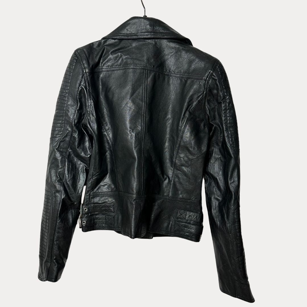 Bardot Genuine Leather Jacket Medium - Funkify