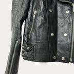 Bardot Genuine Leather Jacket Medium - Funkify