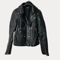 Bardot Genuine Leather Jacket Medium - Funkify