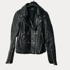 Bardot Genuine Leather Jacket Medium - Funkify