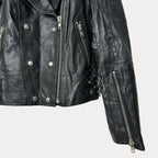 Bardot Genuine Leather Jacket Medium - Funkify