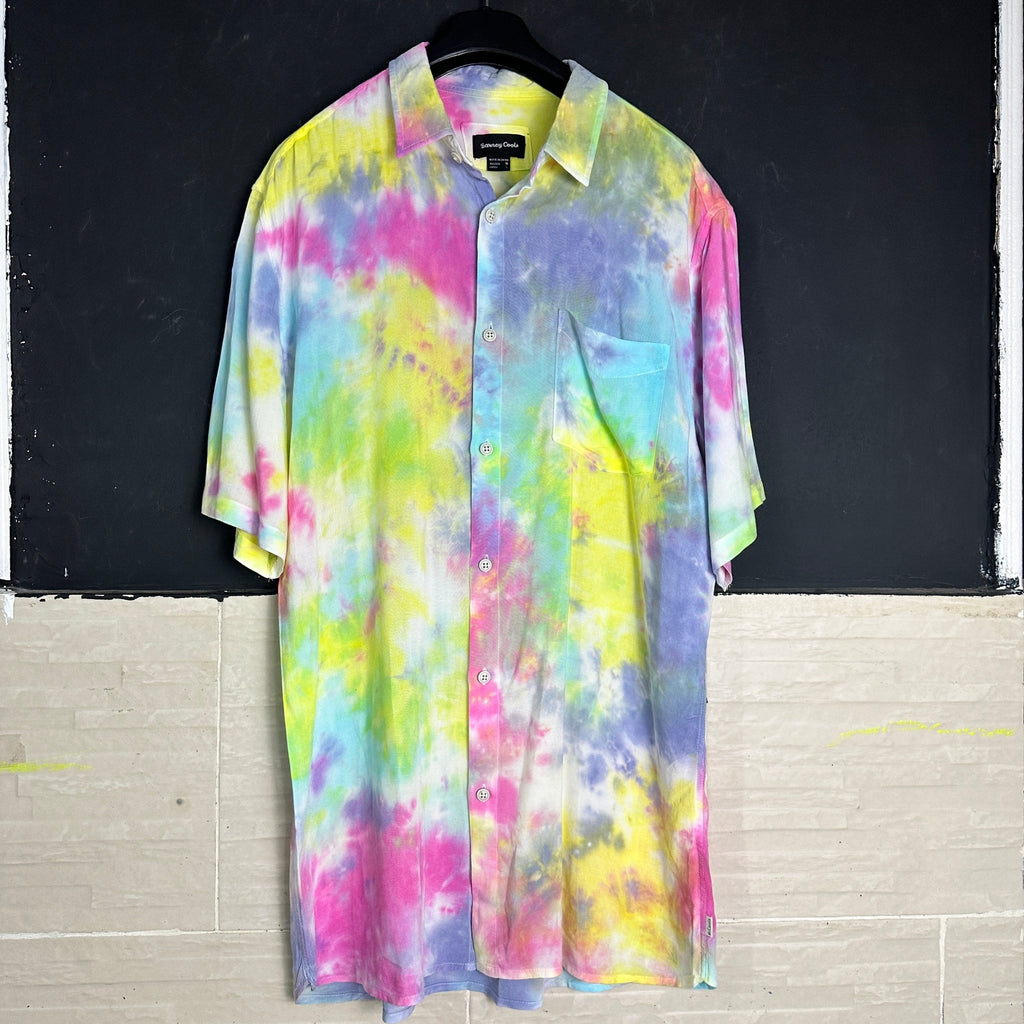 Barney Cools Tie Dye Shirt - Funkify