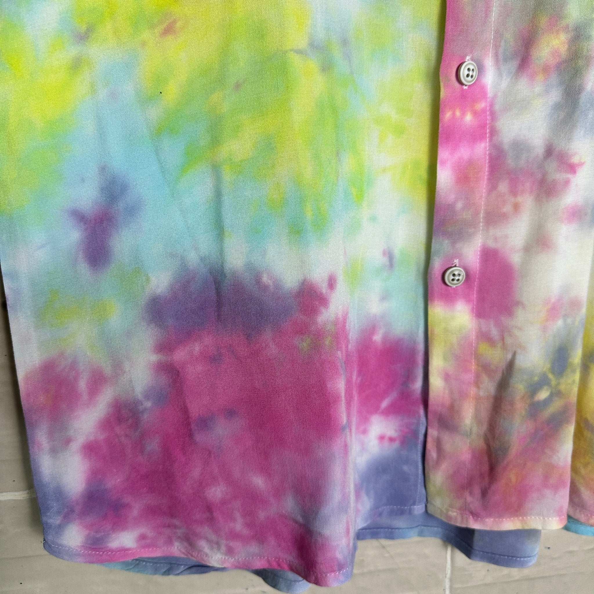 Barney Cools Tie Dye Shirt - Funkify