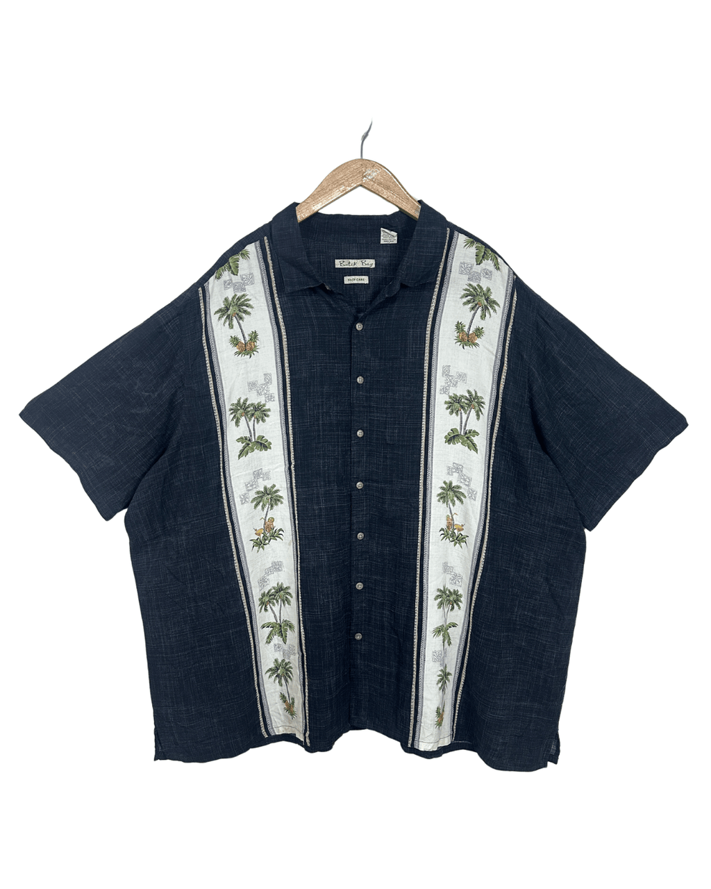 Batick Bay Hawaiian Shirt 4XL - Funkify