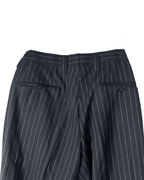 Batistini Striped Wool - Blend Full Suit - Size 50 - Funkify