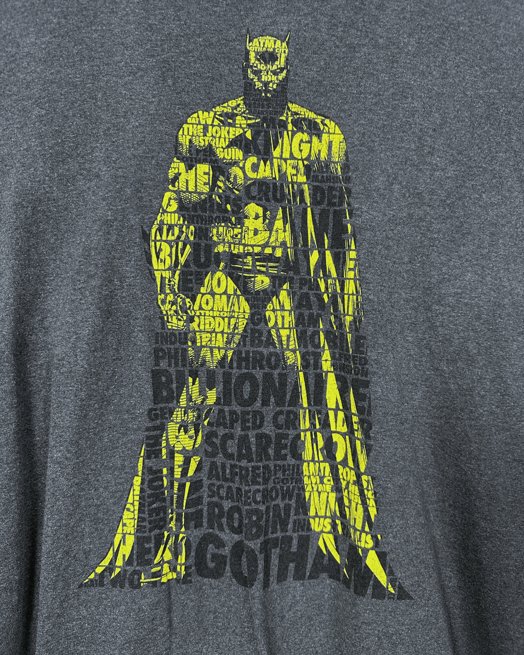 Batman Graphic T-Shirt 2XL - Funkify