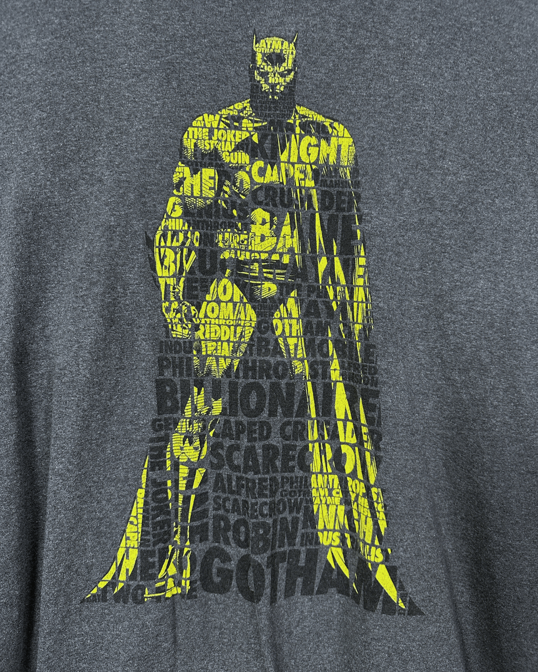 Batman Graphic T-Shirt 2XL - Funkify