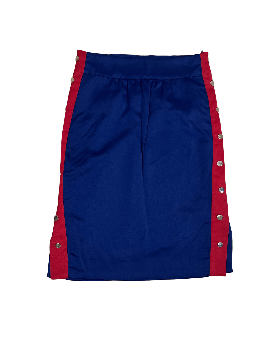 Baum und Pferdgarten Side Snap Button Midi Skirt - Funkify