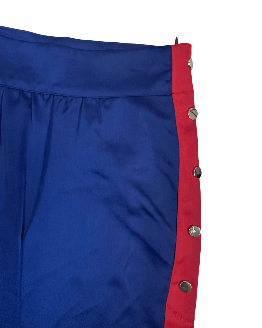 Baum und Pferdgarten Side Snap Button Midi Skirt - Funkify