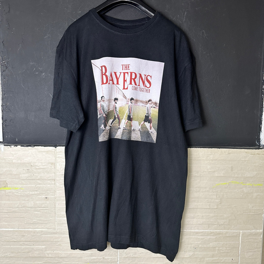 Bayern Munich The Bayerns The Beatles Abbey Road Tee - Funkify