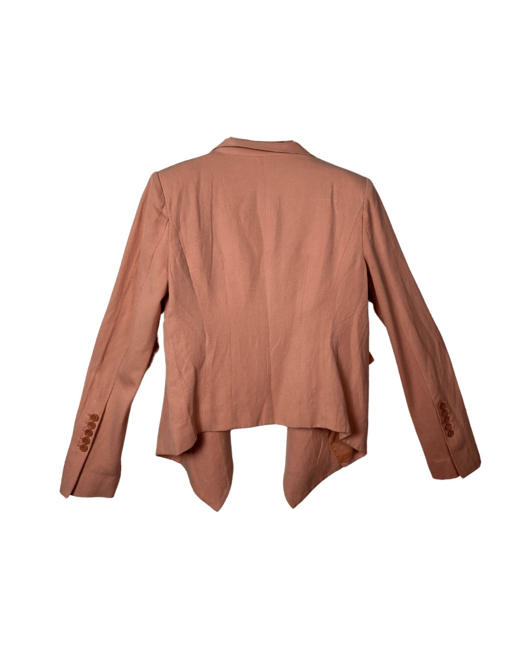 BCBG Maxazria Open Front Women's Light Blazer Small - Funkify
