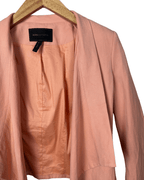 BCBG Maxazria Open Front Women's Light Blazer Small - Funkify