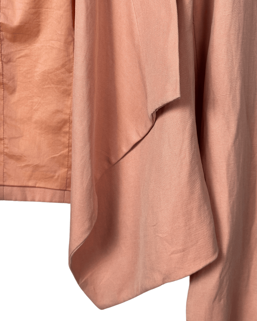 BCBG Maxazria Open Front Women's Light Blazer Small - Funkify