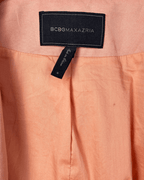 BCBG Maxazria Open Front Women's Light Blazer Small - Funkify