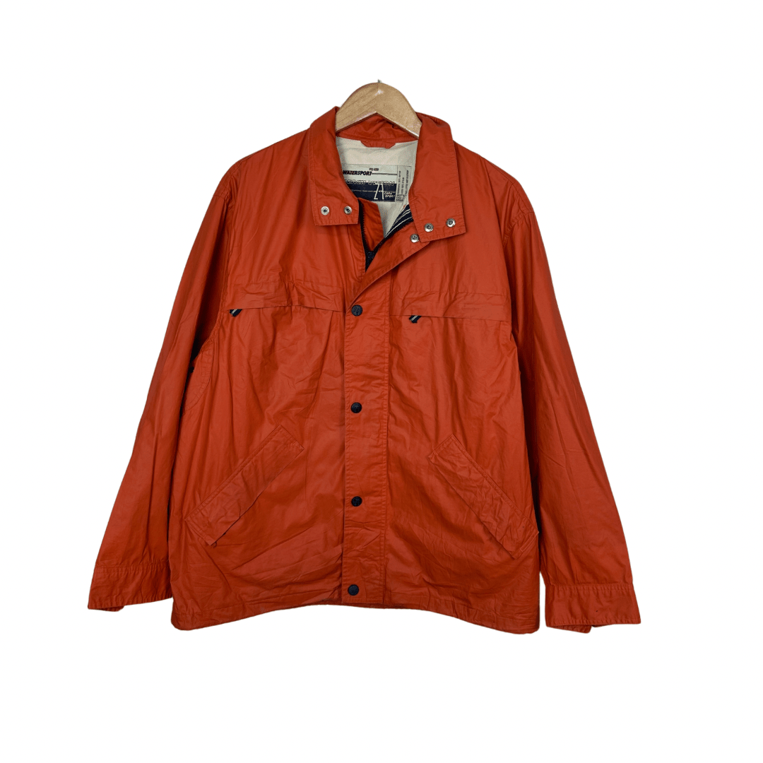 Beach Vision Orange Jacket XL - Funkify