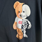 Bear Skeleton Graphic Tee - Funkify