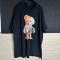 Bear Skeleton Graphic Tee - Funkify