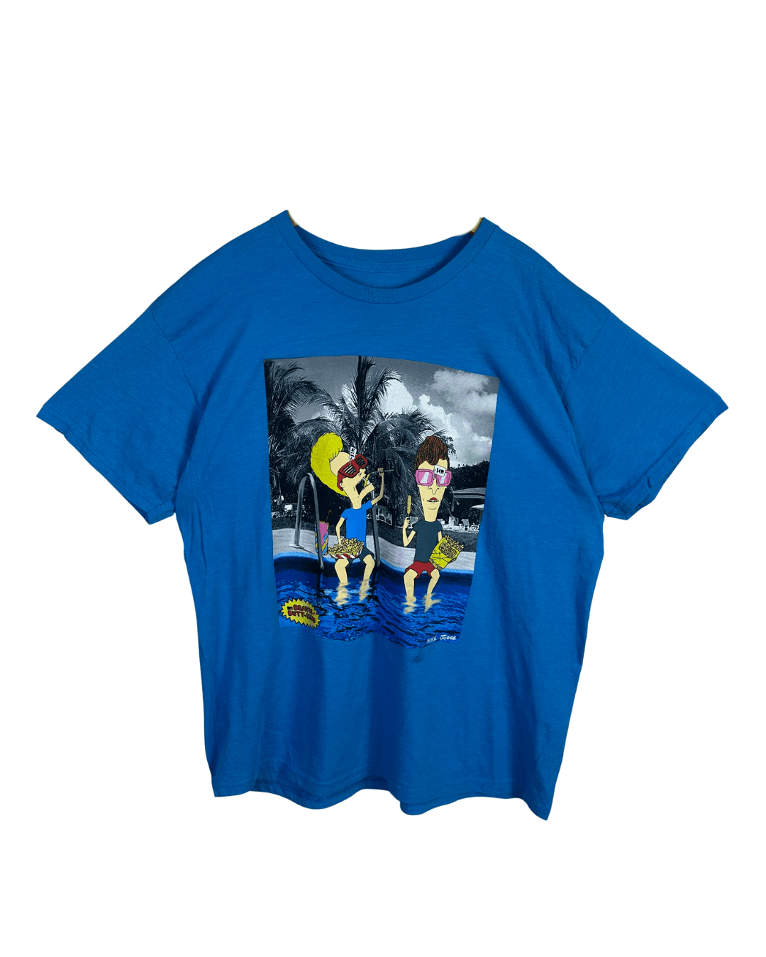 Beavis & Butt - Head T-shirt - XL - Funkify